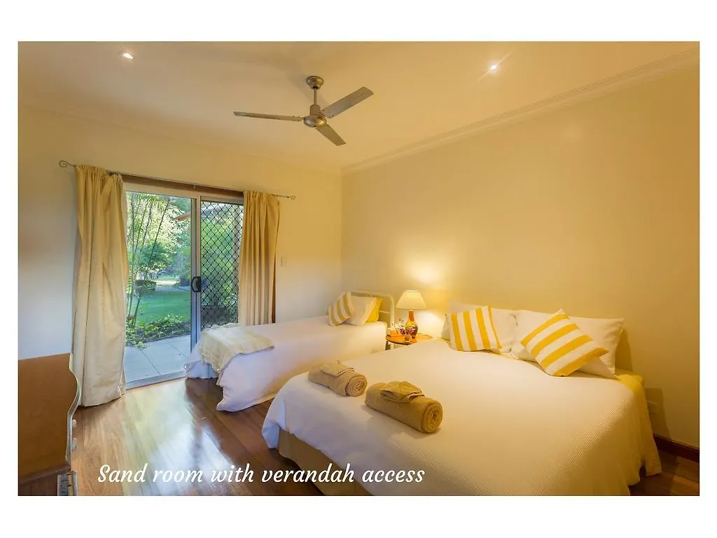 فندق مبيت وإفطار Landsborough Innistaigh Retreat