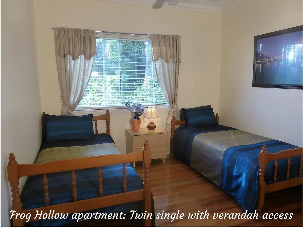 فندق مبيت وإفطار Landsborough Innistaigh Retreat